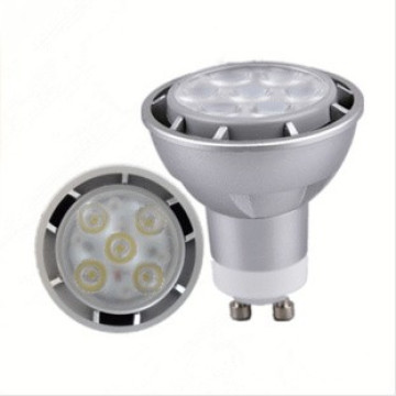 Dimmable LED con CE y Rhos GU10 5X1w LED